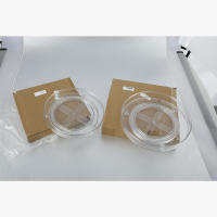 Organizador De Giradiscos Multifuncional Transparente Ecológico Para Cocina Repostería Condimentos Organizador De Maquillaje Rotativo De Plástico - details 18
