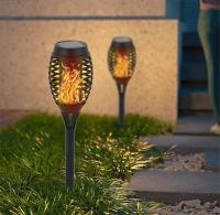 Pack 2 Luces Solares LED Jardín Gerimport - details 4