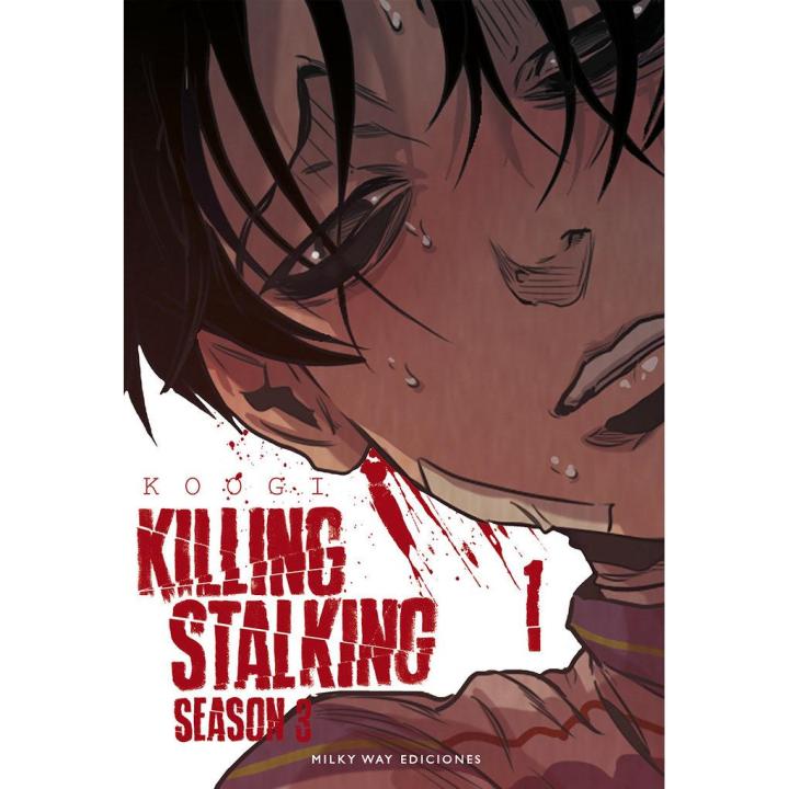 Libro KILLING STALKING SEASON 3 VOL 1 Editorial MILKY WAY  EDICIONES