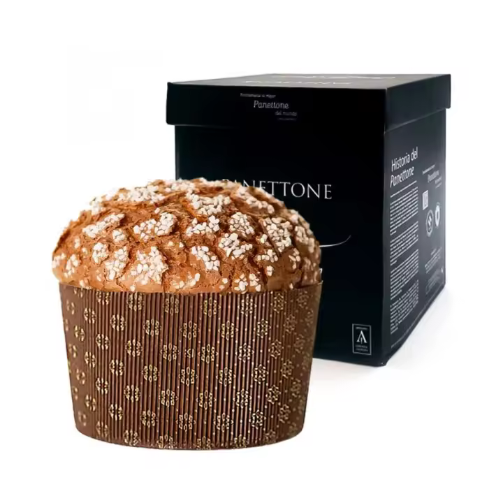Panettone De Chocolate y Naranja Juanfran Asencio 900gr.  España  900 cl. º - 1