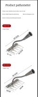 Pala De Hierba Multifuncional Desmontable De Acero Al Mánganes Esp�adilla Agrícola Para El Hogar Herramienta De Riego - details 16