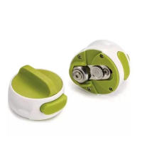 Abridor de latas Manual portátil, Mini Herramienta compacta de cocina para cerveza, fácil de girar y soltar, acero inoxidable seguro, 1 pieza - details 5
