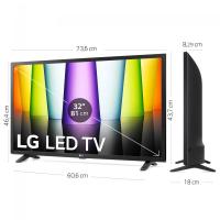 Televisor LED 32" LG 32LQ63006LA | Full HD | Smart TV | Clase F - details 2