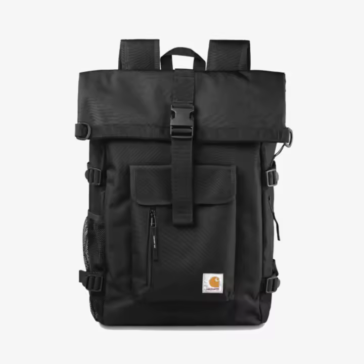Mochila Negra Carhartt Philis Backpack Black - 1