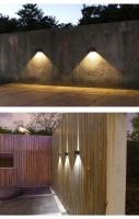 Lámpara De Jardín Solar LED Exterior Impermeable Ajuste De Ángulo Para Pared Balcón Escalera Cepillo De Lavado De Luz Solar Ahorro De Energía - details 10