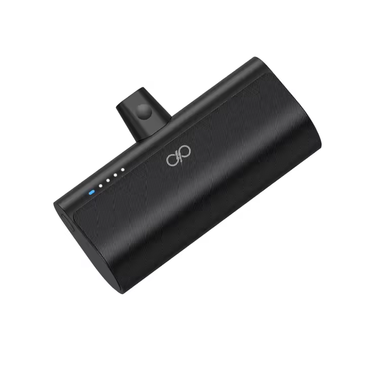 Force Powerbank Mini 5000 mAh – Carga Rápida 20W | USB-C + Cable Incluido – Negro F153076 - 1