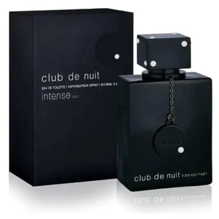 Armaf Club De Nuit Intense Man 105ml/3.6oz Eau de Toilette Cologne Spray for Men Floral 105ml - 1