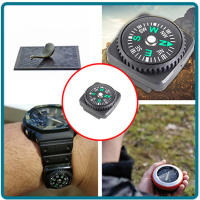 10pcs Mini Compas En Pulsera Portátil Desmontable Para Camping Y Senderismo Herramienta De Navegación De Sobrevivencia Emergencia Resistente Al Agua Y Choques - details 1