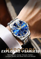 Reloj De Pulsera De Cuarzo Para Hombre BINBOND B2521 Lujo Moda Negocios Impermeable Con Fecha Y Sección Deportiva Reloj De Pulsera Masculino De Acero Inoxidable - details 1
