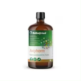 Electrolitos + Glucosa Vitaminada para aves AVIPHARM Rohnfried 1000 ml - 1
