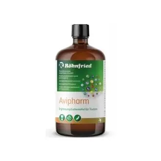 Electrolitos + Glucosa Vitaminada para aves AVIPHARM Rohnfried 1000 ml - 1