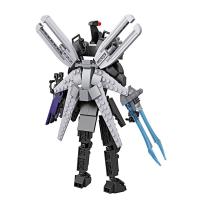 Bloques De Construcción Skibidi Mutant Titan Con Cámara Y Altavoz Juguetes Para Niños Modelo De Hombre TV Toilette Bloques Pequeños Compatible Con Lego ABS Sin Batería - details 10