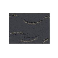 Mantelito Desechable (30 x 40 cm - Golden Stardust Black - 100 Uds) - details 0