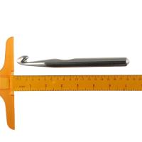 Juego De 7 Palillos De Tejer Grande De Aluminio 6.5mm 7mm 8mm 9mm 10mm 12mm 15mm Tamaño Estándar Para Mujeres Niños Y Niñas - details 2