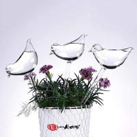 Derrame Automático De Agua En Vaso De Imitación Plástico Dispositivo De Riego Para Jardín Viaje Lazioso Bebida Para Pájaros - details 0