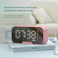 Altavoz Bluetooth Reloj de regalo Alarma Altavoz inteligente Tarjeta de subwoofer Altavoz pequeño - details 0