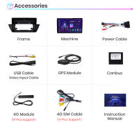 Junsun Android 13 inalámbrico CarPlay Android Auto Radio para  BMW X1 E84 2009 2010 2011 2012 2013 2014 2015 coche Multimedia navegación GPS autorradio - details 23