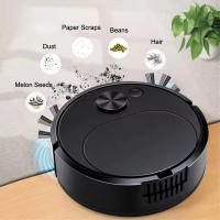 Nueva Máquina Limpiadora Inteligente Aspiradora 3 En 1 Con Potencia De Succión De 4000 Pa Ideal Para Alfombras Y Suelos Con Pelos De Mascotas - details 7