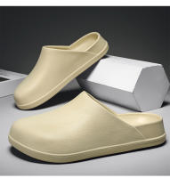 Zapatillas De Cocinero Para Hombre Antideslizantes Duraderas Impermeables EVA Confortables Para Verano Zapatos De Pareja - details 16