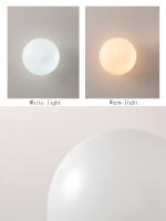 Lámpara De Pared Moderna G9 Para Decoración De Hogar Y Restaurante Iluminación LED Para Dormitorio Y Pasillo Material De Vidrio Y Metal Fuente De Alimentación AC 90-260V - details 4