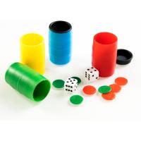 Fournier Parchis 4 y Oca, Tablero 33x33 cm, 2-4 jugadores, multicolor - details 2