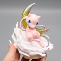 Figura De Acción Pokémon Mew Luna 14cm Anime Modelo Estatua Colección Decoración De Escritorio Ornamento Juguetes Lindos Regalo Para Niños - details 9