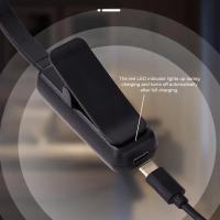 Luz De Lectura LED Con Lámpara Portátil Y Recargable Para Viajes Y Estudio Luz De Libro Con Pinzas Para Camping - details 5