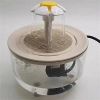 Fregadero De Agua Para Gatos Con Circulación Automática Y Suministro De Energía USB Translúcido Para Hidratación Fresca - details 1