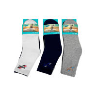 Set de 3 o 12 Calcetines 18 Estilos Diferentes De Calcetines Sneaker Longitud Media, Tamaño Universal: Hombres 40-46 o Mujeres 35-40, Transpirables y Cómodos para Hombre y Mujer Multicolor (Color Al Azar, No Se Puede Elegir) - details 13