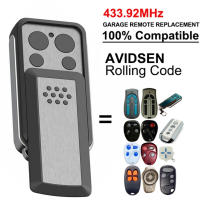 Control Remoto Avidsen 114253 433.92MHz Código Rolante Compatible Con Avidsen Extel Thomson Para Puertas - details 1