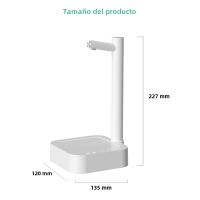 Bomba De Agua Eléctrica Automática Para Botella De 19 Litros T30 Recargable Dispensador De Agua De Escritorio Portátil Material Plástico - details 14
