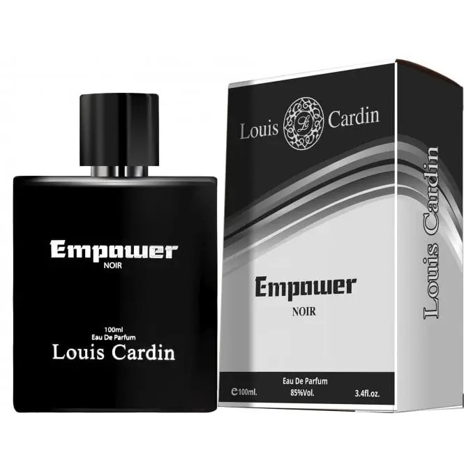 Louis Cardin Empower Noir Eau de Parfum 100ml Spray para Hombre - 1