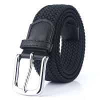 Cinturón Elástico - Cinturones Hombre, Casual Tejido Trenzado Para Jeans - details 2