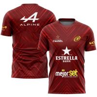 Camiseta De Tenis Ligera Para Hombre Cuello Redondo Manga Corta Deportiva Y Cómoda Moda De Badminton Temporada De Verano - details 14