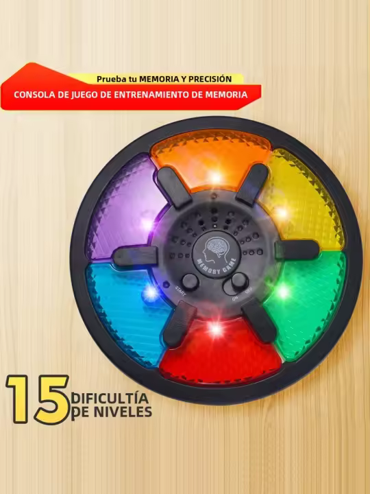 Juguete De Memoria Creativo Para Entrenamiento Puzzle Plástico Unisex Edad Recomendada 6-12 Años Originales En China - 1