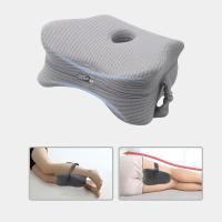Almohada De Espuma De Memoria Para Rodilla Ortopédica Almohada De Pierna Para Dormir Alivio Del Dolor De Cintura Y Hombros Soporte Para Pierna Y Caderas - details 1
