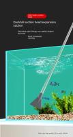 Nuevo Cambiador De Agua Para Acuario Con Lavadora De Arena Bomba De Agua Mano Sifón Tubo Adecuado Para Acuarios Y Baños - details 7