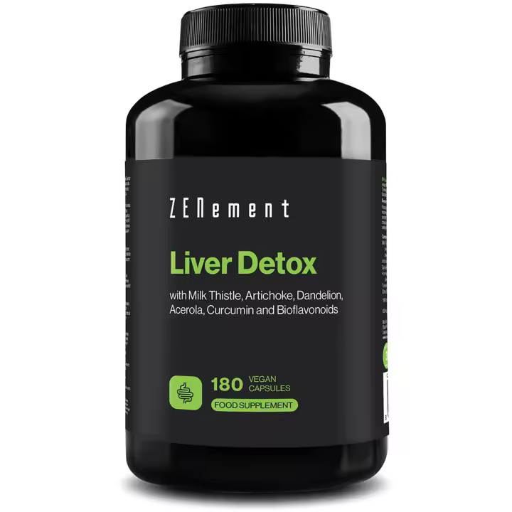 Zenement Detox Hígado 180 Cápsulas - 1