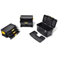 vidaXL Caja de herramientas carrito portátil - details 3