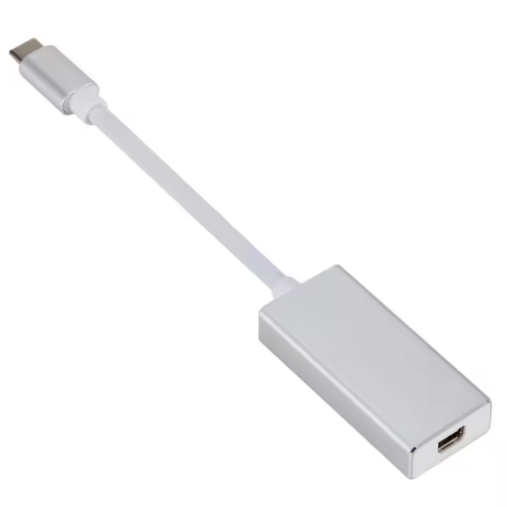 adapter, usb-c to mini displayport - 1