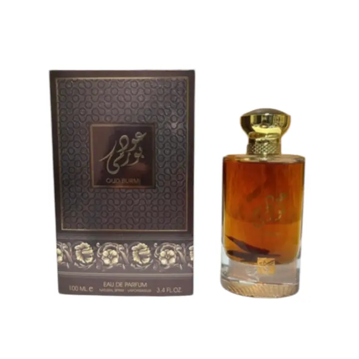 PERFUME ÁRABE UNISEX OUD BURNI DE RIHANAH EN TAMAÑO DE 100 ML - 1