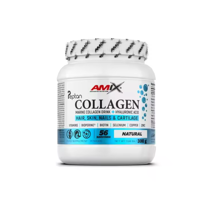 Colágeno Marino Peptan® 300g  Péptidos de colágeno hidrolizado de alta calidad  Amix Nutrition - 1