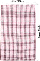 Juego de paños de cocina y paños de cocina de algodón a granel de 16.0 x 25.0 in, pack of 6 paños for lavar platos, trapos para secar platos, ropa de cocina y paños de cocina - details 1