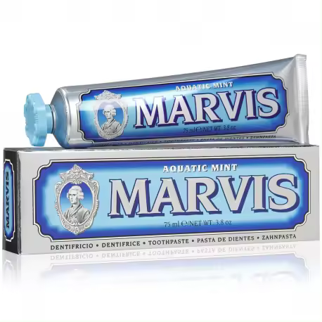 Marvis Pasta de Dientes Sabor Menta Fresca Con Notas Marinas 85ml - 1