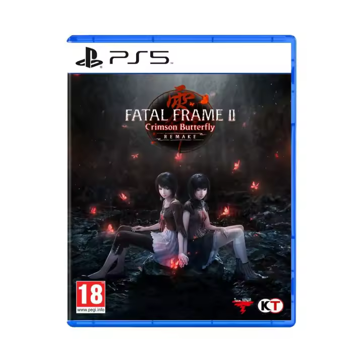 FATAL FRAME II CRIMSON BUTTERFLY REMAKE PS5 PAL ESPAÑA NUEVO FISICO ESPAÑOL PRECINTADO - 1