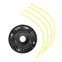 Cabeza De Cortacésped De Acero Reemplazo Gratis Para Gasolina/Li-ion Eliminación De Maleza En Jardín Parte De Cortacésped - details 4