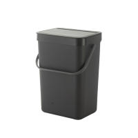 "Receptor para los Residuos orgánicos, 3L,5L Se puede utilizar de PIE o colgarlo de La Pared-soporte de fijación incluido Unidad compacta que ahorra Espacio-óptimo para separar Los Residuos del Hogar" - details 0
