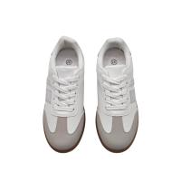 Calzados soraia, Zapatillas de Moda para mujer, Calzado Casual de Corte Bajo, Múltiples Colores (Beige/Blanco, Azul Marino/Negro) con Rayas Coloridas (Negro, Blanco, Rojo, Beige), Calzado Cómodo y Estiloso - details 8