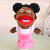 Puppets De Peluche Para Niños 28-33cm Muñecos De Dedos Y Mano Para Juegos De Rol Nocturnos Y Cuentos Propios Juguetes De Interacción Familiar Para Niños Y Niñas - details 14