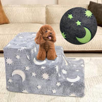 Andares Para Perros Con Funda Removible Y Lavable Antideslizante Para Camas Y Sofás Andares De Mascotas Material Duradero Tamaño Ajustable - details 5
